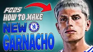 How to Make Alejandro Garnacho in FC 25 (Final Edition)