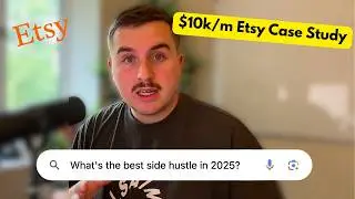 $10,000/Month on Etsy - Full Breakdown & Case Study