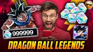 DB Legends HACK/MOD ✅Unlimited Chrono Crystals in Dragon Ball Legends!😱