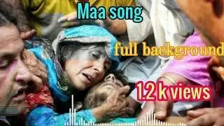 Bangla rap Maa Heart touching full background music 💔 😥 | @pranto_miX  | jp |