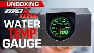 Unboxing | MaxTow Double Vision&trade; Series Truck Water Temperature Gauge