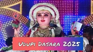🔴 Udupi Dasara 2025 Live | Grand Celebration & Procession