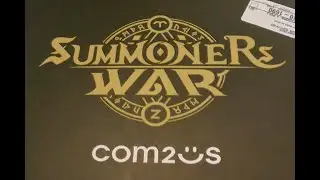 Com2uS Summoners War | Открытие подарков Guardians Club 2022