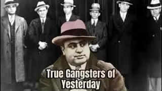 Al Capone Tribute Part 1 #mafia #chicagooutfit #writer #capone #truegangstersofyesterday #alcapone