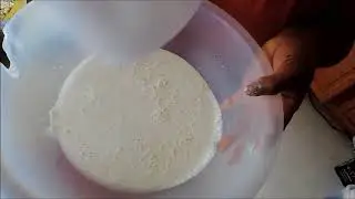 j'ai fais la bouillie de maiis partie 1  (aux USA)