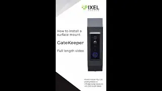 How to Install GateKeeper Surface Mount - Full length Live Install