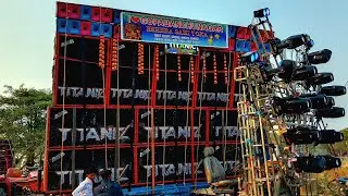 Titanic Music 💥 ফুল সেটাপ ভদ্রক অসুরালি তে তাণ্ডব চালাচ্ছে || Odisha Asurali কম্পেটিশন।
