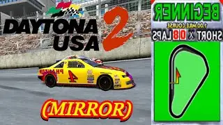 Daytona USA 2 Battle Of The Edge: Phantom Full Force (Beginner) (Mirror) (Number 4) (1st)