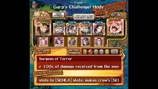 OPTC GC Hody (INT) - V3 Big Mom/V4 Law