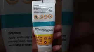 Sun Block||Reasonable|| Medicated #youtubeshorts #shortsfeed #skincare