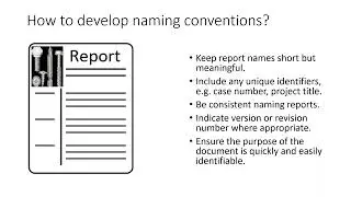 Module 6   What makes a bad report