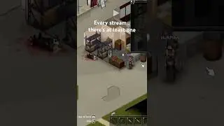 Another Jumpscare&hellip; #projectzomboid #gaming #zombie #gameplay #games #closecall #indiegame #survival