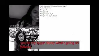 SSSniperwolf Meets Autumn Falls on Omegle Saying “Console peasant!”