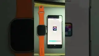 ApWatch Continuously transmit data to external devices
