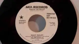 Razzy Bailey - Knock On Wood