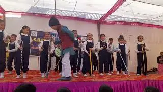 Dada Ji ki chhadi Hun Main ||S. S. H. M. public school chaukhutia || annual function ||26/12/2024🥳🥳