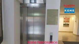 2015 Kone Nanospace MRL Traction Elevator@Laurenzerberg 2, Vienna, Austria