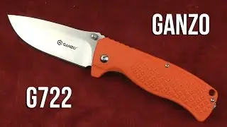 Распаковка Ganzo G722 Orange