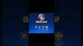 🔥 Best Emblem Setup for New Hero OBSIDIA | Mobile Legends Emblem Guide