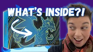 Opening the NEW Mega Charizard Ultra Premium Collection Box! 🔥 Phantasmal Flames + Promos Revealed!