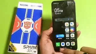 Tecno Spark 30C 5G: How to Remove Face Lock on Tecno Phone