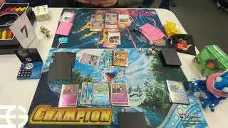 Pokemon TCG Prismatic Evolutions League Cup POV- Palkia VSTAR/Dusknoir vs. Lugia VTSAR
