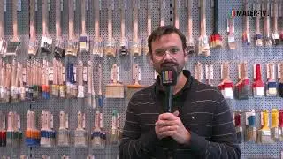 Maler TV Sendung 106   Maler National Team bei MESKO Pinsel GmbH
