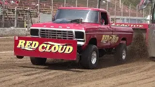 Pro Stock 4x4 Truck Pit Side Qualifying from the 2022 Missouri State Fair!