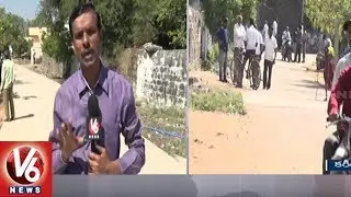 Public Opinion On Gram Panchayat Elections In Karimnagar District | V6 News