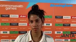 Joshana Chinappa speaks EXCLUSIVELY to Janta Ka Reporter after her quarter-final defeat