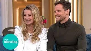 Dancing On Ice Star Carley Stenson & Partner Mark Join Us On The Sofa! | This Morning