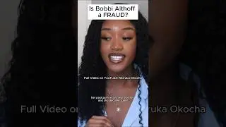 Is BOBBI ALTHOFF A FRAUD?