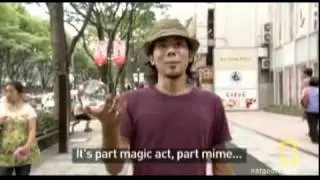 World's Best Contact Juggler