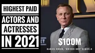 Highest Paid Actors And Actresses in The World In 2021 #FavCuts #shorts