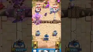 Larry gang 🦴! #clashroyale #gaming #shorts