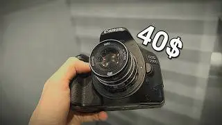 Тест камеры за 40$ Canon 550D (English subtitles)