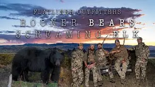 Hunting HUGE BEAR And SCREAMING ELK IN COLORADO - A Hunt at FLO!