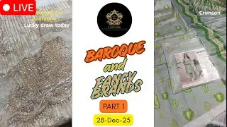 😍 Baroque Lawn & Branded Fancy Collection &ndash; Part 1 😍 - Saadiaa US