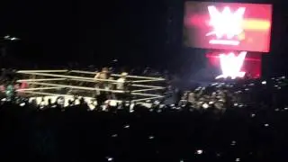 WWE Live 2015 (July 2nd, Singapore) - Kevin Owens & John Cena Entrance