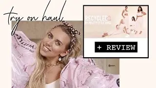 HUGE PRETTYLITTLETHING TRY ON HAUL SUMMER 2019 | PLT RECYCLED REVIEW