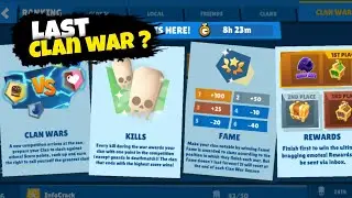 Zooba | last clan war ? and Rewards collect 🔥