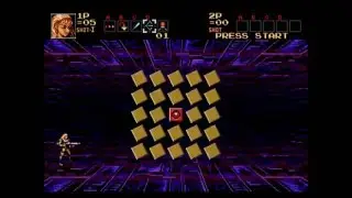 Contra Hard Corps - Deadeye Joe path - Level 3