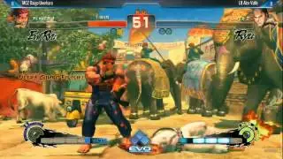 USF4 EVO 2014 Daigo Umehara (E.RYU) vs Alex Valle (RYU)