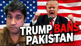 Trump Bans USA Visas for Pakistan? FULL TRUTH Behind Viral Fake News