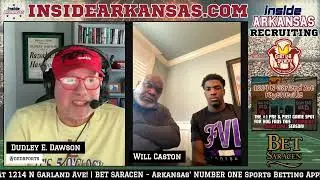 Razorback Legacy Will Caston Impressed with New Arkansas Staff's Vision