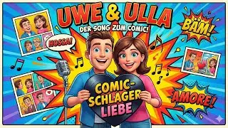 Comic-Schlager Liebe #schlager #music #musik #musicvideo 