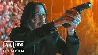 Epic Gun Battles: John Wick 2023 Full Action Scenes | 4K HDR | Hollywood Movie English Review