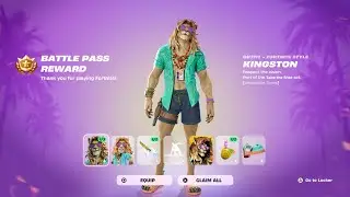How To Get Kingston Skin For FREE! (Fortnite)