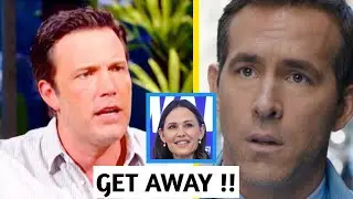 Incredible: Ben Affleck GOES NUTS on Ryan Reynolds over closeness with Jennifer Garner