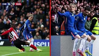 Alejandro Garnacho scores his first goal for Chelsea | Chelsea Vs Sunderland 